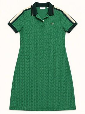 lacoste tennis dress green | Dresses | Lacoste Beige And White green quince dress
